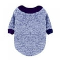 thumbnail image 6 of Popvcly Hoodies Knitwear Large Dog Sweaters Stretchy Pet Clothes Soft Puppy Pullover Dog Sweatshirts for Small Dogs Cats Warm Dog Shirts, Blue, 8XL, 6 of 8