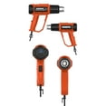thumbnail image 5 of 2500w Hot Air Gun Mini Construction Dryers Shrink Wrapping Heat Gun Temperaturesa Djustable Thermal Blower & 4 Nozzles ,Variable Temperature, 5 of 6