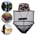 thumbnail image 2 of Sombrero Antimosquitos para Exteriores Sombrero Pesca Plegable Protección Solar Sombrero Sombrero Apicultor (camuflaje Digital), 2 of 9