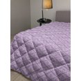thumbnail image 2 of Clouds Down Alternative Comforter, Monochrome Cloudscape with Rain Droplets Gloomy Weather, Microfiber Quilt for All Season, 5 Sizes, Indigo Sky Blue, by Ambesonne, 2 of 3
