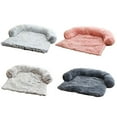 thumbnail image 3 of Deepwonder Pet Sofa Dog Bed Calming Bed for Large Dogs Pad Blanket Winter Warm Cat Bed Mat Couches Car Floor Furniture Protector, 3 of 6