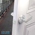 thumbnail image 4 of Cerradura de Manilla para Puerta LO-LOCK HARDWARE en Cromo Satinado Grado 2, 4 of 8