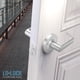 thumbnail image 4 of Cerradura de Manilla para Puerta LO-LOCK HARDWARE en Cromo Satinado Grado 2, 4 of 8