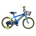 thumbnail image 2 of Bicicleta Entrenadora De Niños Aeiou QK-02 Canasta Rodado 16 Azul, 2 of 3