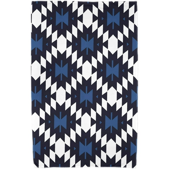Simply Daisy 30" x 60" Jodhpur Kilim Geometric Print Beach Towel