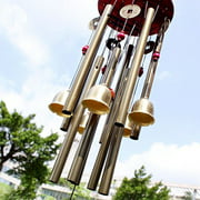 iMeshbean Amazing Wind Chimes 10 Tube 5 Bells Copper Church Bell Outdoor Garden Décor