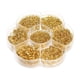 thumbnail image 4 of Kit de accesorios para hacer anillos de salto abiertos, manualidades, abalorios y bisutería. Oro, 4 of 8