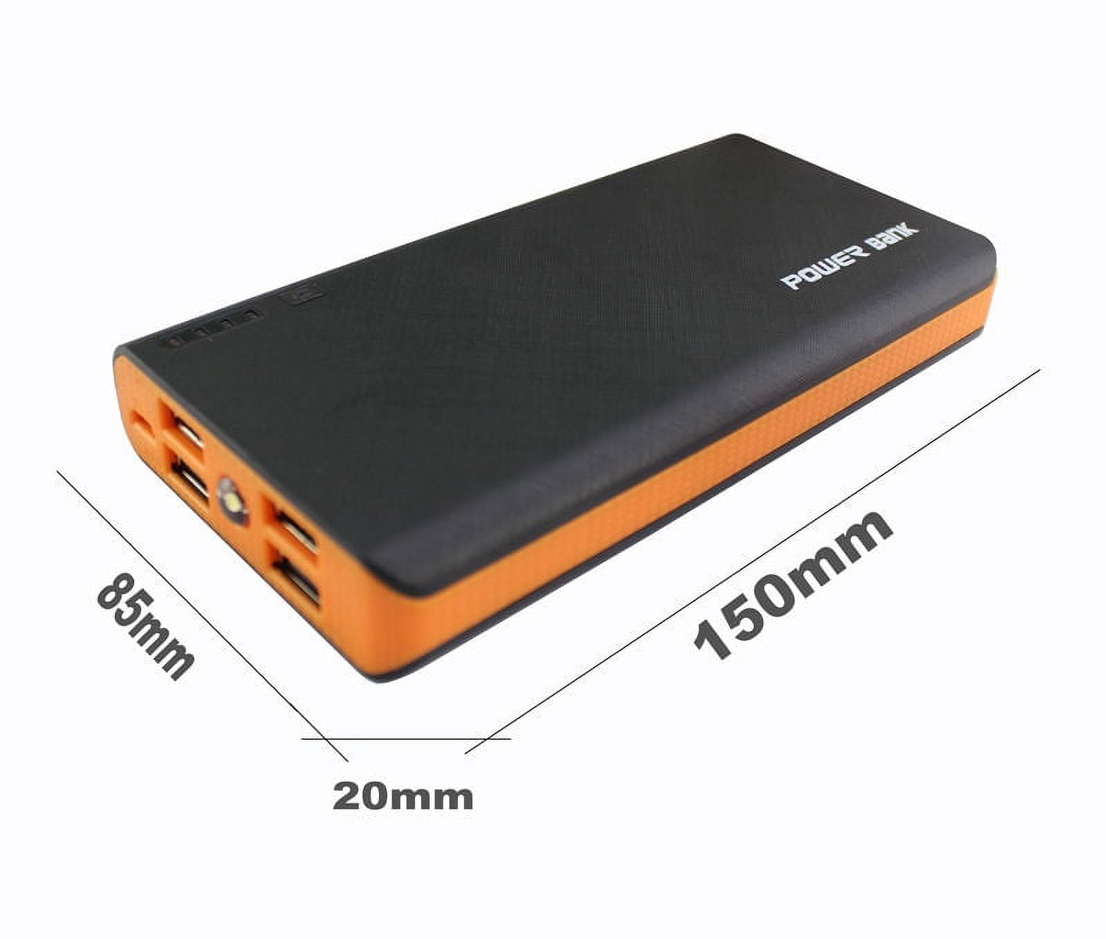 Buy KaruSale 4 USB 500000 mAh Power Bank LED External Backup Battery Charger  F Phone (Blue) Online at desertcartCosta Rica