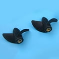thumbnail image 3 of Hélices de Bateau RC Télécommande Accessoires d'Hélices Pièces de Rechange 42mm, 3 of 9