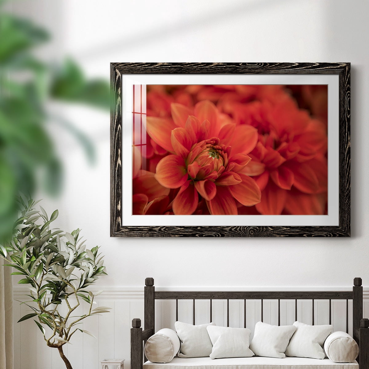 Spring Fire-Premium Framed Print - Ready to Hang
