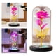 thumbnail image 3 of Rosa Eterna con Luz LED Baoblaze Decoración del Hogar, 3 of 8