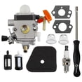 thumbnail image 1 of FS110 FS110R FS130 FS130R Carburetor for C1Q-S174 FS90 FS90R HT101 FS100 KM110R KM130 HL100 HT100 FS100RX FS87, 1 of 5