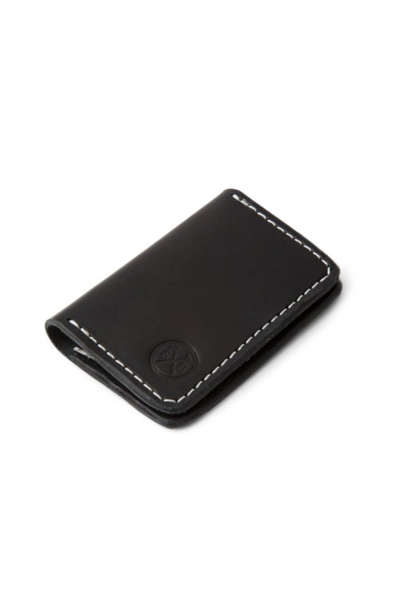 Double Pocket Wallet Black Dublin