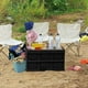 thumbnail image 1 of Caja De Almacenaje Caja de almacenamiento plegable para acampar, contenedor de almacenamiento de gran capacidad, senderismo, turismo, bolsa de artículos diversos DQrwqpou Para Estrenar, 1 of 3