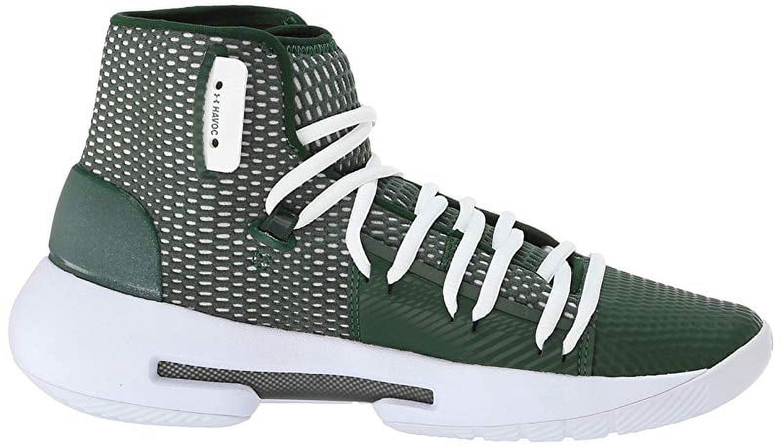 UNDER ARMOUR HOVR Havoc 2 Mo Bamba PE Veterans Day Shoes Mens 11.5‎ Green Camo Under Armour HOVR Havoc 2 Mo Bamba PE Veterans Day Camo Mens  main image 4