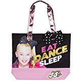 Fashion Polka Dot Tote - Nickelodeon JoJo Siwa Tote Bag with Polka Dot Bow