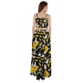 thumbnail image 4 of Bimba 2 Pcs Robe de Plage Aguichant pour Femmes Imprimée Smockée Crop Top & Longue Jupe Ensemble, 4 of 7