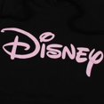 thumbnail image 3 of Disney - Sudadera Logotipo para Mujer (Negro), 3 of 3