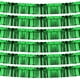 thumbnail image 1 of Uxcell 6-Pack Guirnalda de Flecos de Papel de Aluminio de 3 Metros Brillante para Fiestas y Eventos Verde, 1 of 7