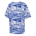 thumbnail image 3 of Youth Outerstuff  Blue Kansas City Royals All-Over Pennant T-Shirt, 3 of 3