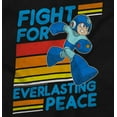 thumbnail image 2 of Mega Man 90s Gamer Anime Character Sweatshirt for Men or Women Brisco Brands S, 2 of 6