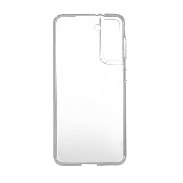 6.2-inch Clear Soft TPU Phone Case with Full Body Protection Slim Shockproof Cover -Scratch Protective Case Replacement for Galaxy S21