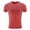 Red, variant on Men's Quick Dry Running T-Shirt Summer Casual Short Sleeve Crewneck Tops Athletic Stretch Workout Tee Shirts