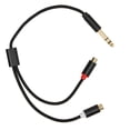thumbnail image 2 of Oubit Stereo Splitter Adapter Cable,6.35mm to Dual RCA Dual RCA Cable RCA Cable Unbeatable Value, 2 of 9