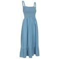 thumbnail image 4 of Mountain Warehouse Womens Marbella Strappy Shirred Midi Dress, 4 of 4