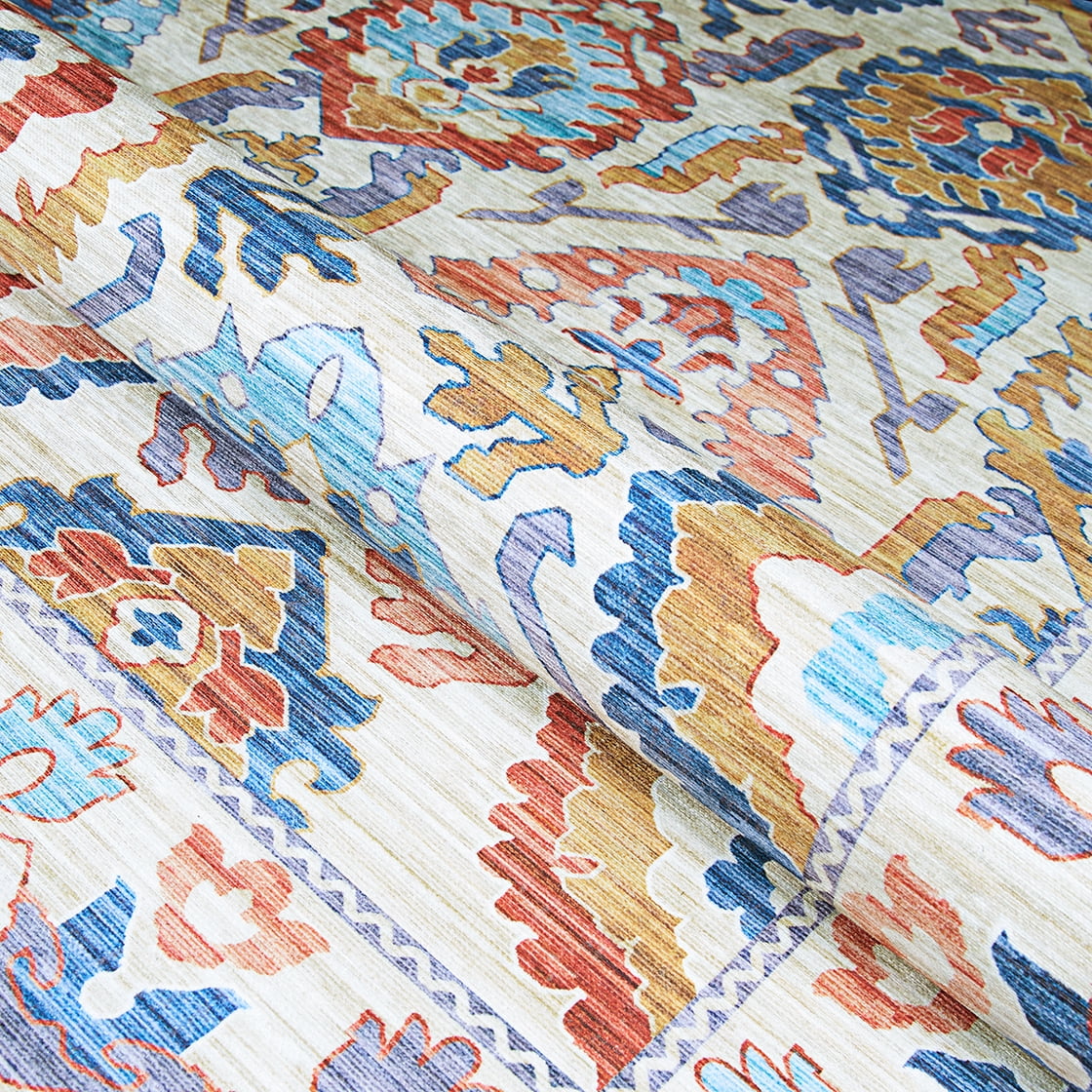 Couristan Pasha Tribal Ivory Area Rug