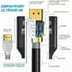 thumbnail image 2 of DP to HDMI Cable Support 4K Resolution 1.4 4D for Version Connection DisplayPort to HDMI Video Display Device 1.5m/4.9FT, 2 of 5