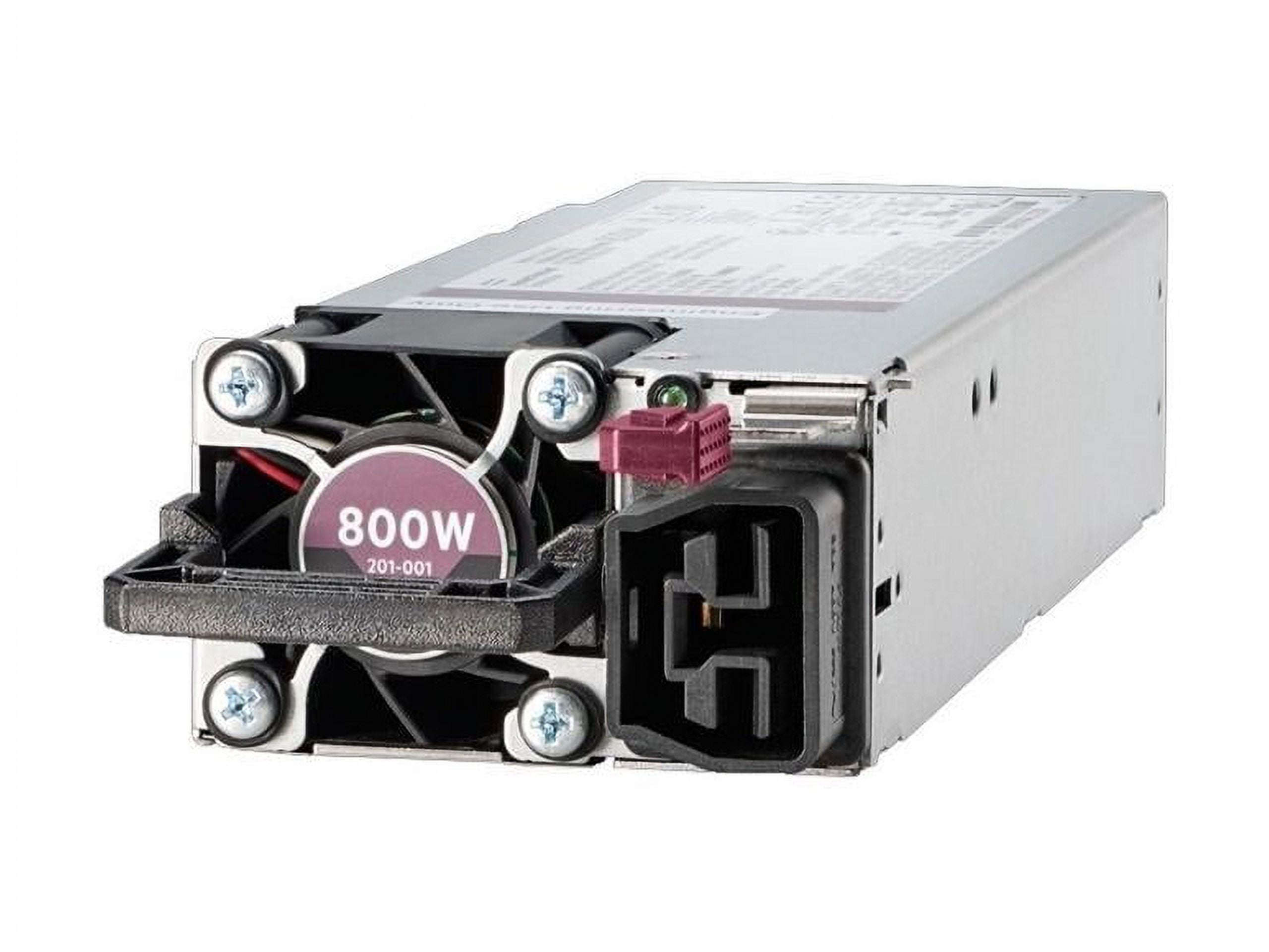 HPE 800W Flex Slot Platinum Hot Plug Low Halogen Power Supply Kit - Hot-pluggable - 96% Efficiency