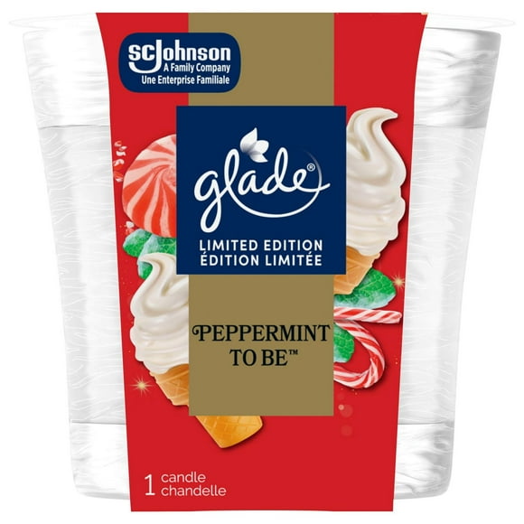 Glade® chandelle parfumée, Peppermint To Be™
