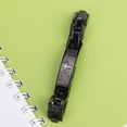 thumbnail image 3 of Pulsera para Hombre Hugo Acero inoxidable Letras cruzadas 2X Color negro, 3 of 8