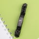 thumbnail image 2 of Pulsera Yuyangstore Hombres Cruz Escritura Titanio Acero Negro, 2 of 7