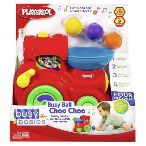 playskool train ball popper