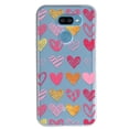 thumbnail image 1 of Funda Antigolpes InstaCase para LG K50 Corazones Varios, 1 of 4