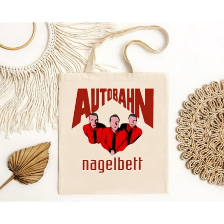 vintage Autobahn - Nagelbett - Big Lebowski Tote Bag-TH40208