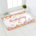 thumbnail image 3 of Thanksgiving Welcome Doormat Non-slip Home Autumn Door Mat Carpet Floor Mat Rug Entrance Carpet Kitchen Floor Decor, 3 of 6