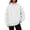 White, variant on Long Sleeve Shirts for Women Hemlock Turtleneck Pullover Long Sleeve Tops Fall Fashion Outfits 2025 Clothes Sweatshirt
