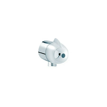 Hansgrohe Fix Fit Shower Wall Outlet Chrome/Gold NEW