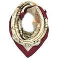 thumbnail image 3 of EverDirect Silk Like Scarf Women's Fashion Pattern Large Square Satin Headscarf, 3 of 7
