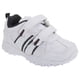 thumbnail image 1 of PDQ - Zapatillas de deporte con cierre de cierre adhesivo Modelo Fusion Unisex para niños (Blanco), 1 of 4