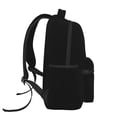 thumbnail image 3 of Gaeub Black Ergonomic Lightweight Laptop Backpack - Multiple Pockets for School, Work, Travel, Outdoor Activities -One Size, 3 of 5