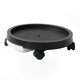 thumbnail image 5 of Mobile Plant Stand with Saucer Tray - 4 Wheels for Easy Movement, Durable Rolling Cart for Indoor and Outdoor Use, 5 of 5