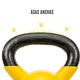 thumbnail image 4 of Pesa Rusa Sunny Health & Fitness Recubierta de Vinilo 10 lb Mod. No. 066-10, 4 of 6
