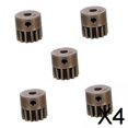 thumbnail image 1 of Conjunto de Engranajes de motor Baoblaze 4x 5 Piezas 32DP 3.175 mm 1/8 para Modelos de Coches a escala 1:10, 1 of 7
