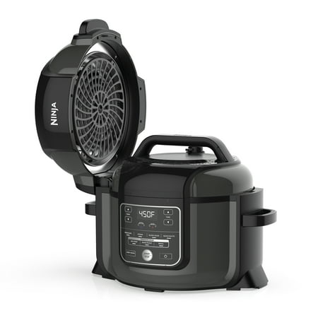 Ninja Foodi TenderCrisp Pressure Cooker, Black