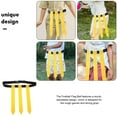 thumbnail image 4 of Miangastore Football Flag Belt Football Belt With Flags Football Indoor Training Accessory, 4 of 9