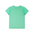 thumbnail image 2 of Jhaoyu Kids Boys Casual Sport T-shirts Gradient Quick Dry Short Sleeve Tee Top Football Training Light Green XXS, 2 of 7